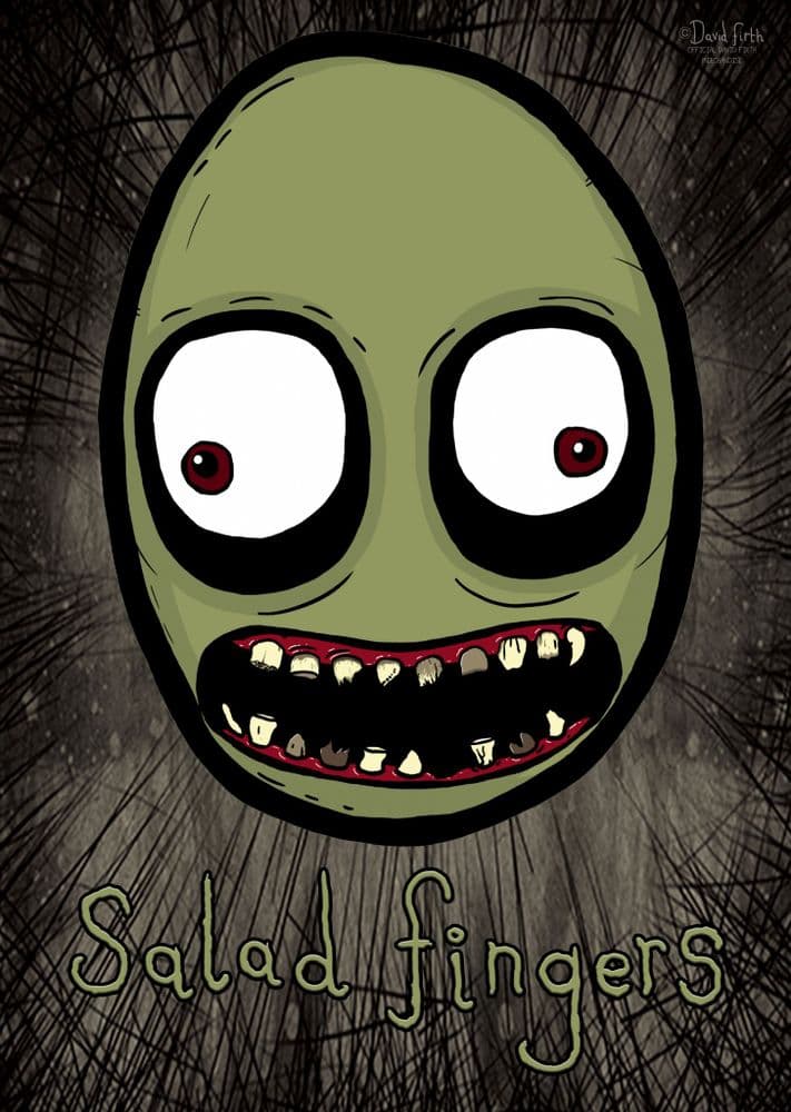Salad Fingers A3 Poster