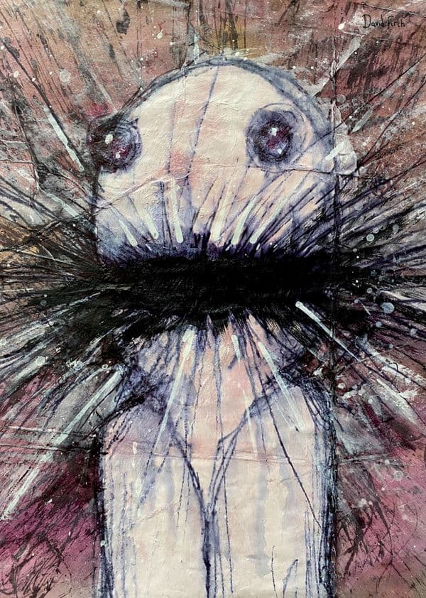 Salad Fingers Cumberdale Explosion A4 Print