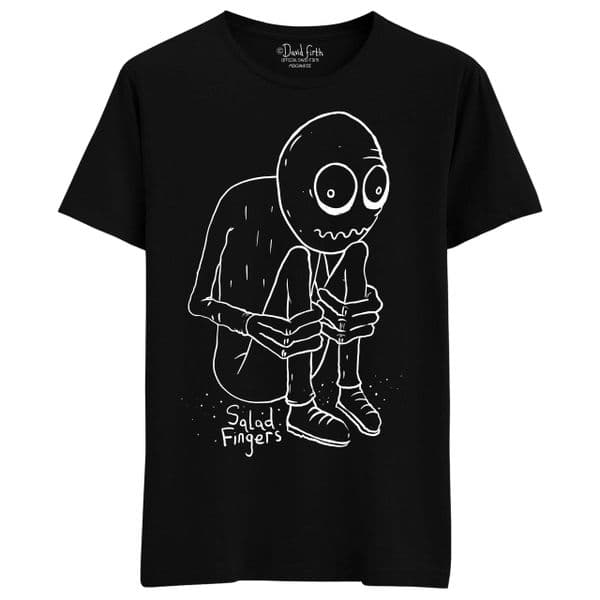 Salad Fingers Despair T-Shirt