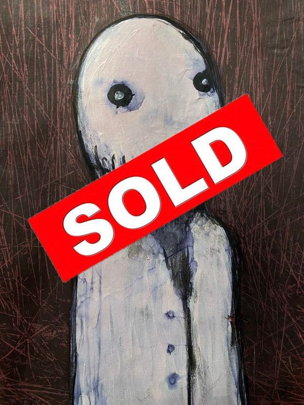 Salad Fingers Red Cumberdale A4 Original Artwork