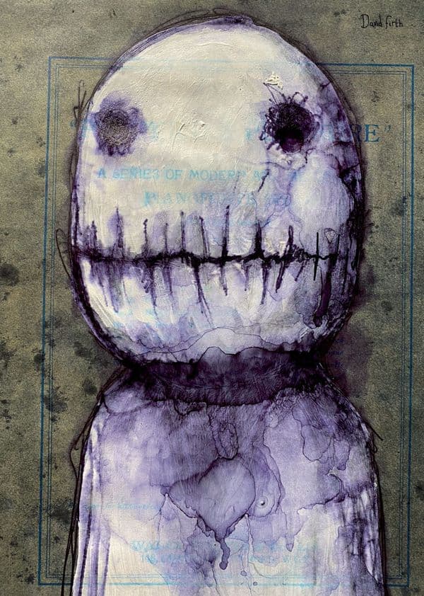 Salad Fingers Sir Hubert A4 Print