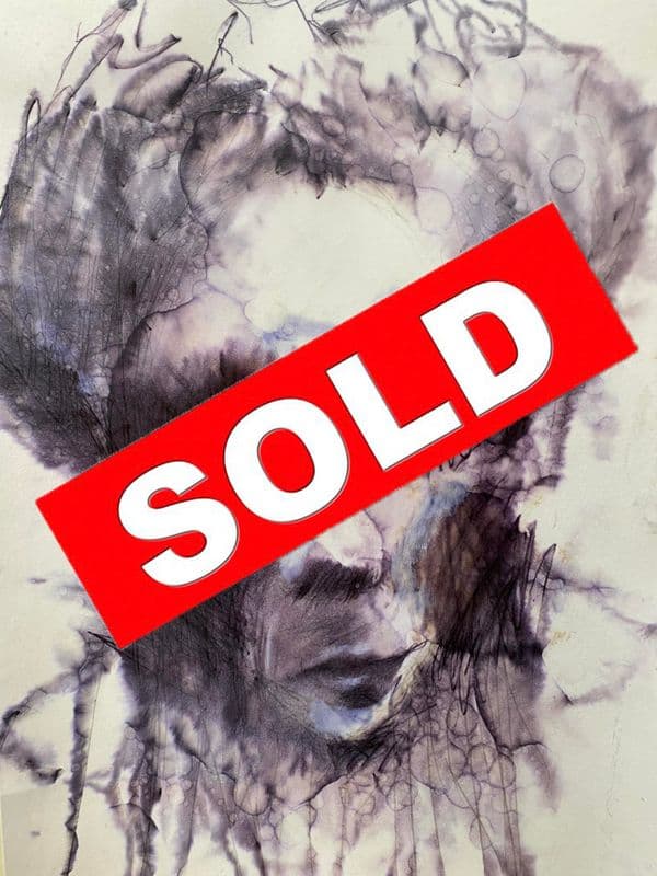 Shifty Mel A4 Original Artwork