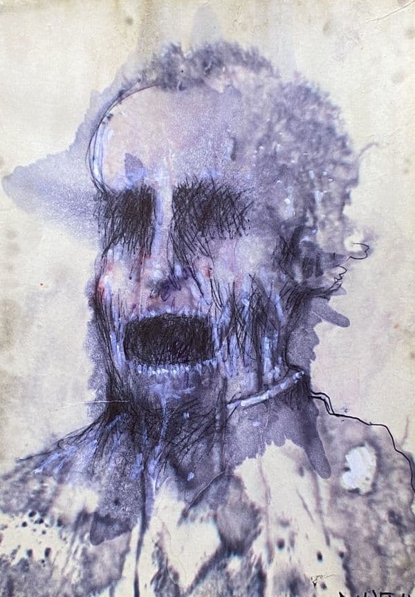 Sir Welstone Hetheridgeton-Barsdale III A4 Original Artwork