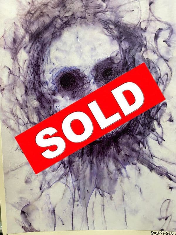 Titli Lives Forever A4 Original Artwork