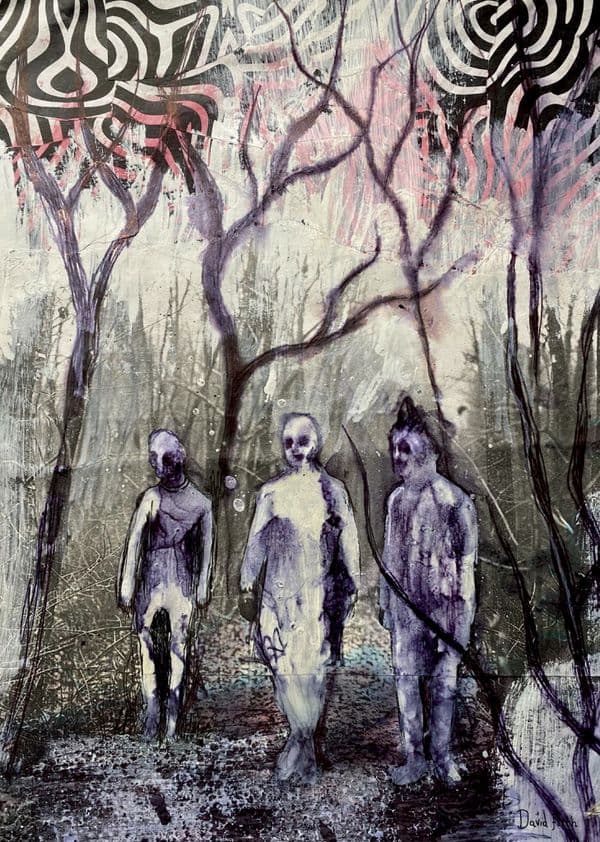 Trip To The Woods A4 Print