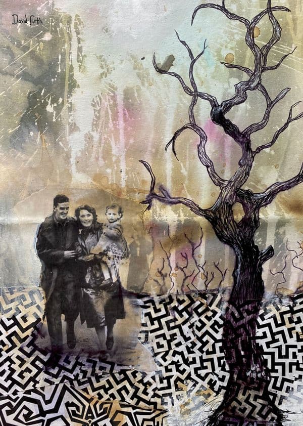 Welcome Home A4 Print