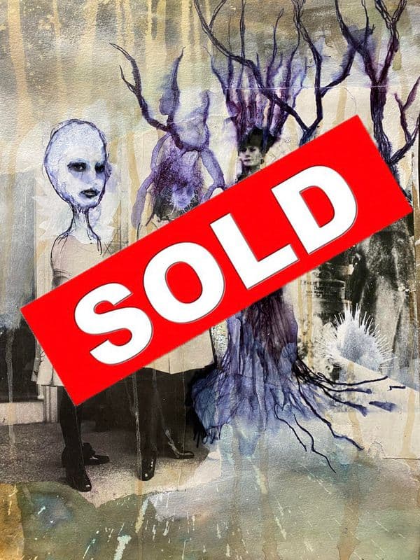 Wicked Aunt A3 Original Artwork