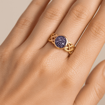 Celtic Memorial Ring