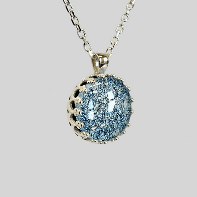 Crown Memorial Pendant