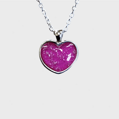 Heart Memorial Pendant