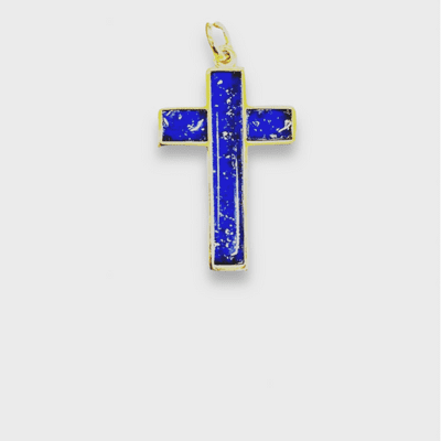Memorial Cross Pendant