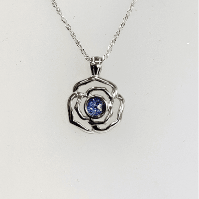 Memorial Rose Pendant