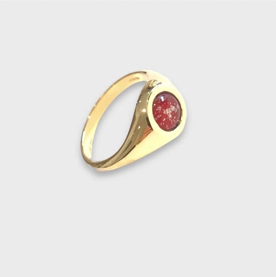 Sample Ruby Red