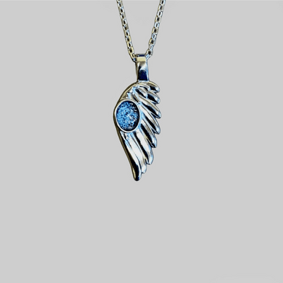 Small Angel Wing Pendant