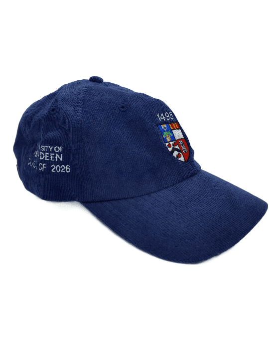 Class of 2026 Cap Oxford Navy