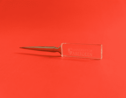 Crystal Letter Opener