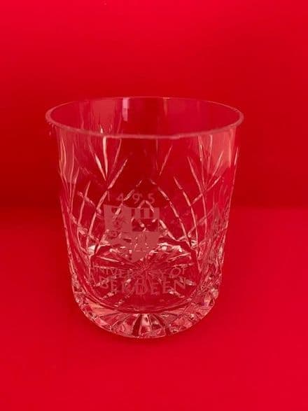 Crystal Whisky Glass