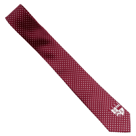 Dotted Skinny Silk Tie
