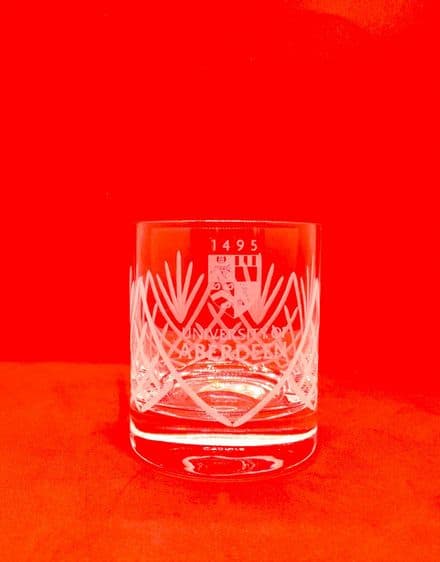 Frost Cut  Whisky Glass 320ml