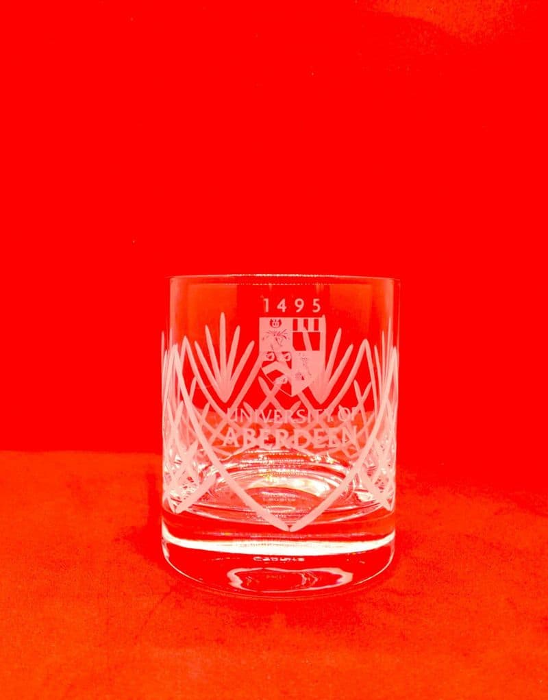 Frost Cut Whisky Glass 320ml
