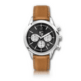 Gents Wrist Watch Tan Strap