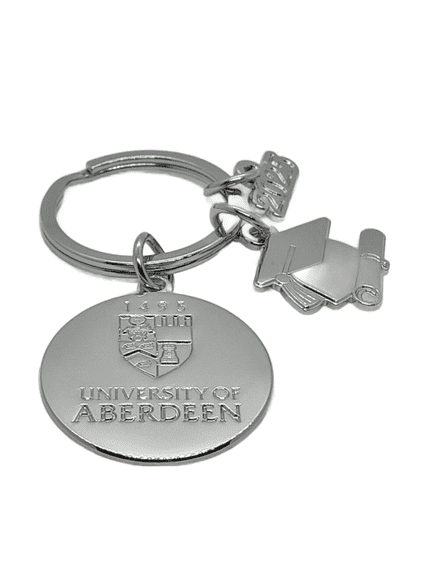 Graduation Charm Keyring Class of 2025