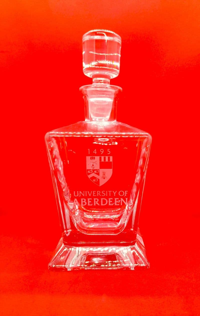 Handmade  Square Spirit Decanter 750ml