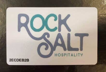 Hospitality Card £50