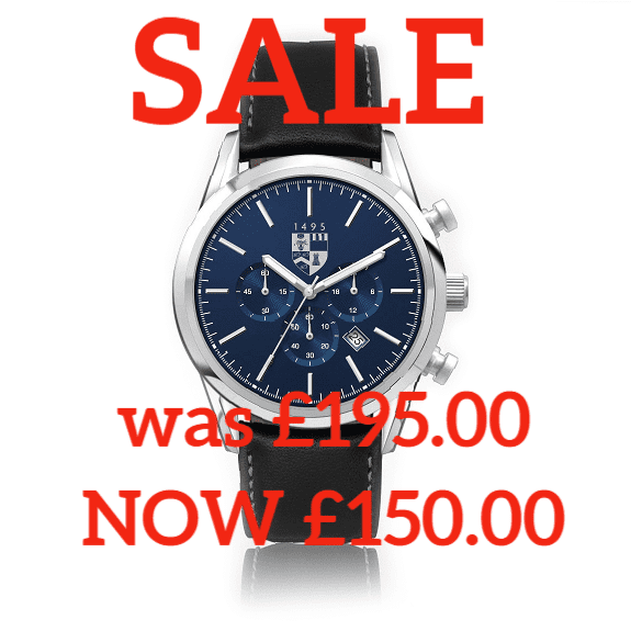 Ladies Wrist Watch Black Strap