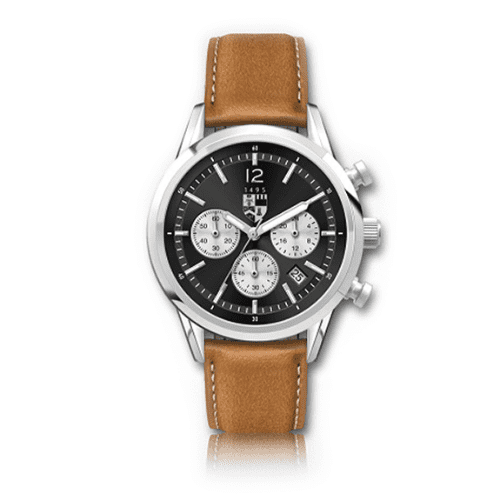 Ladies Wrist Watch Tan Strap