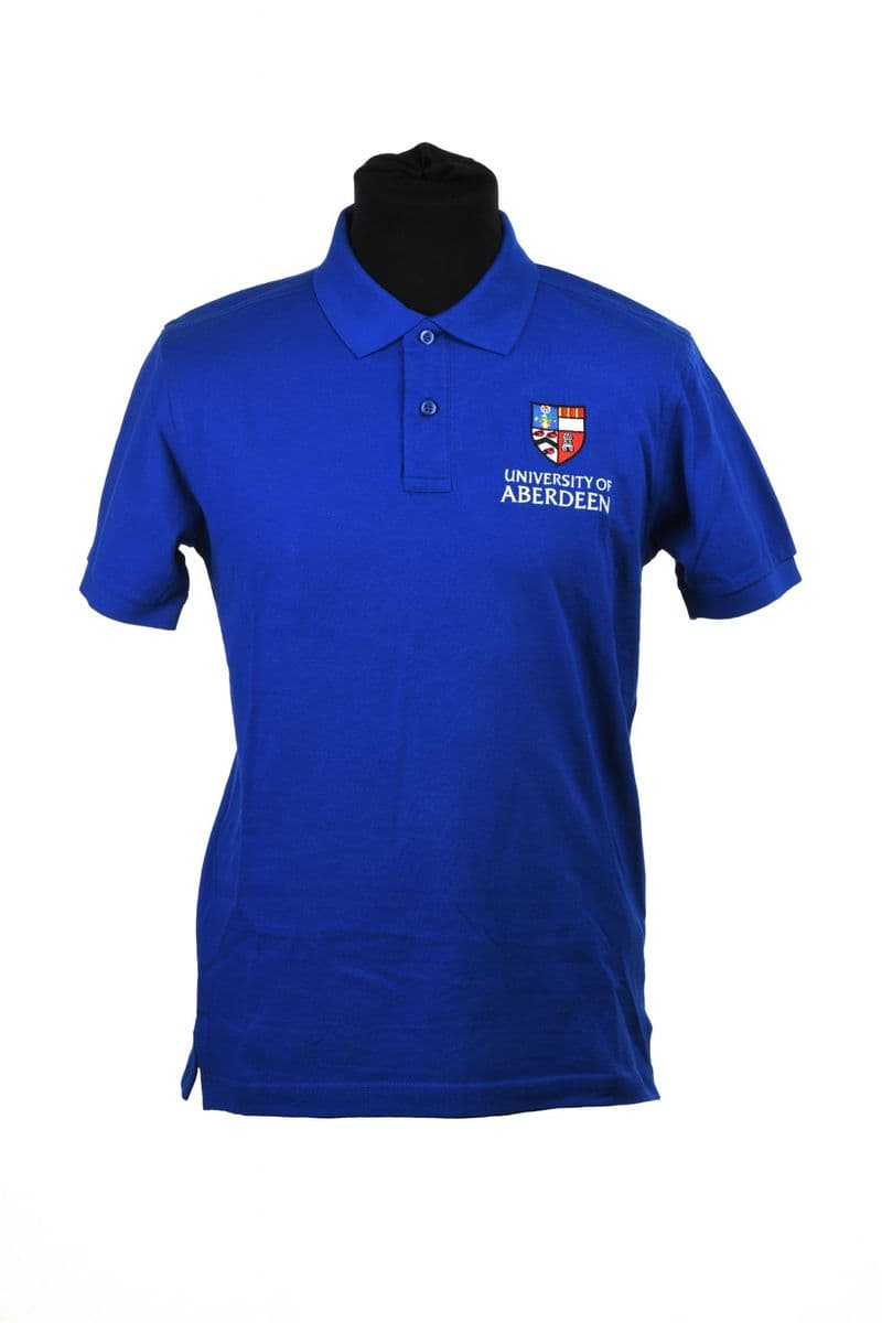 Men's Polo Shirt Blue Royal