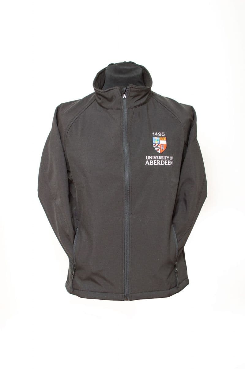 Men's Softshell Jacket Black