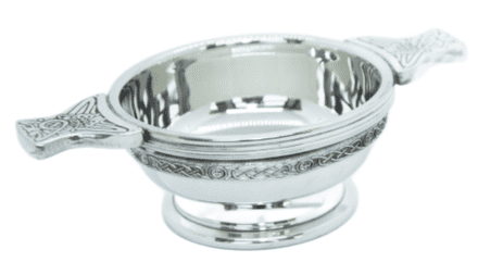 Pewter Celtic Quaich