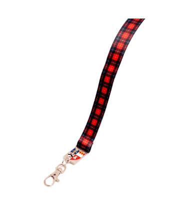 Tartan Lanyard