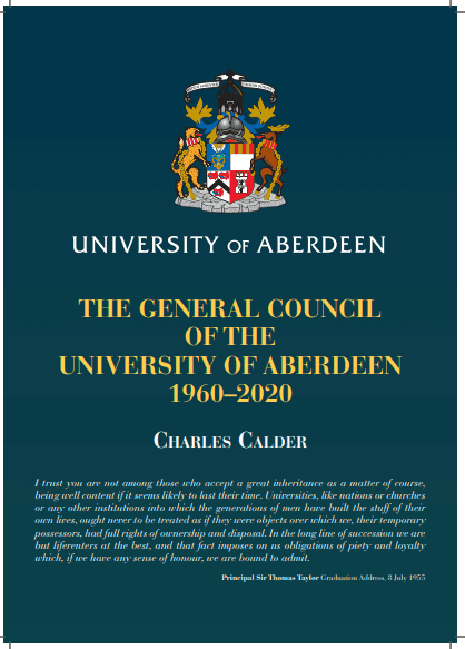 The General Council of The University of Aberdeen 1960-2020