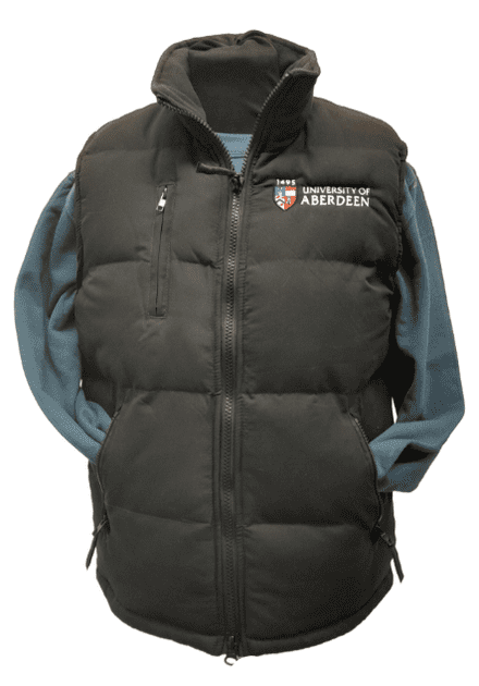 Unisex Bodywarmer Black