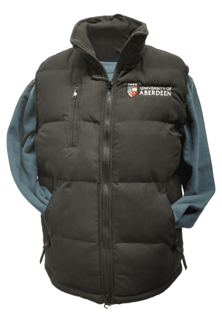 Unisex Bodywarmer Black