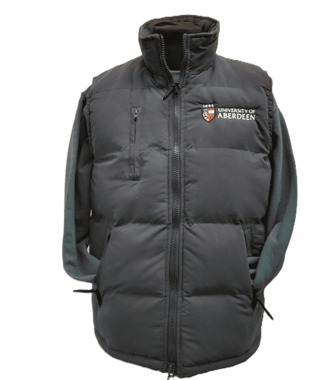 Unisex Bodywarmer Navy