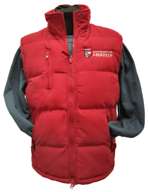 Unisex Bodywarmer Red