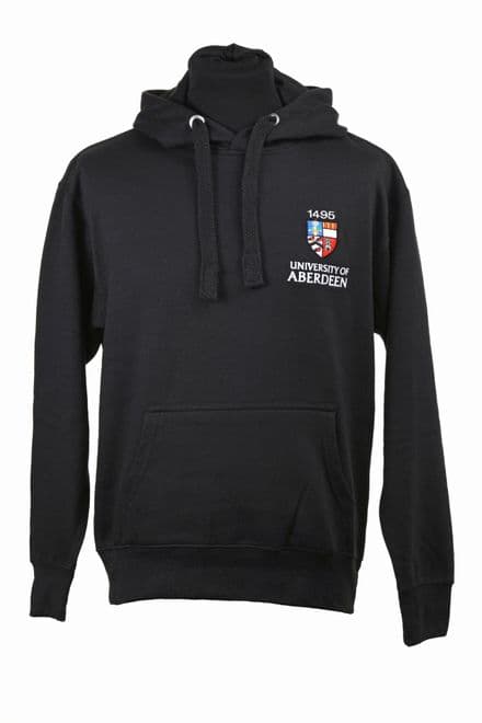 Unisex Logo Hoody Black