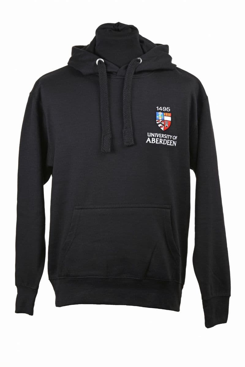 Unisex Logo Hoody Black