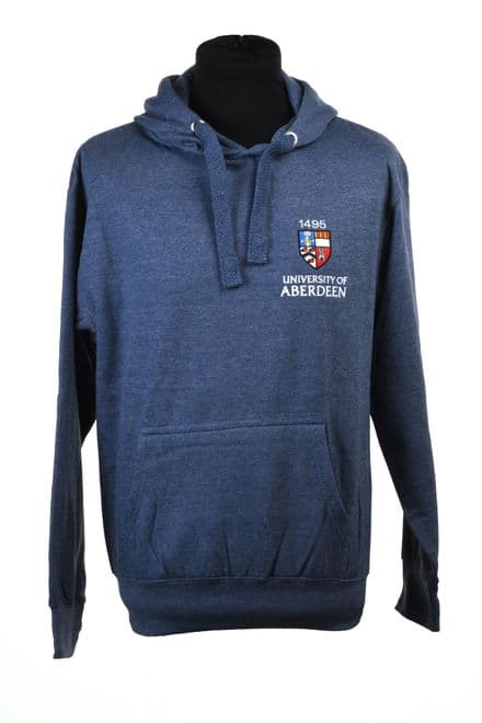 Unisex Logo Hoody Indigo Heather