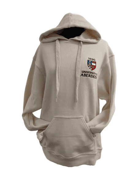 Unisex Logo Hoody Natural