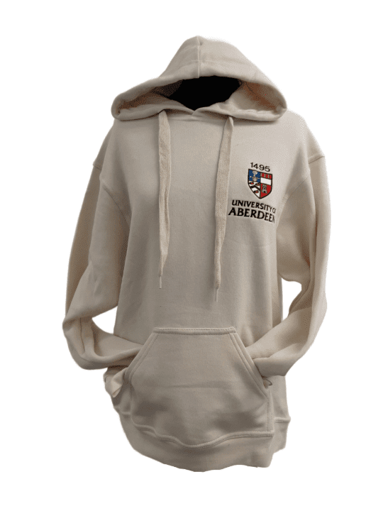Unisex Logo Hoody Natural