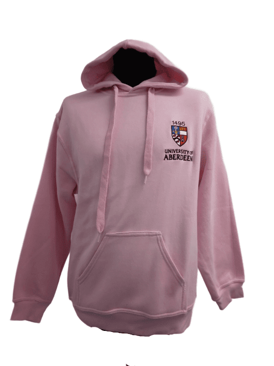 Unisex Logo Hoody Pink