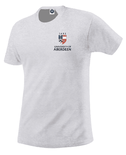 Unisex Logo T-Shirt Grey