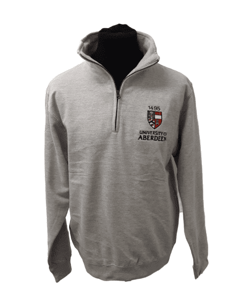 Unisex Sophomore 1/4 Zip Sweatshirt Heather