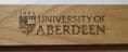 University A4 Oak Certificate Frame