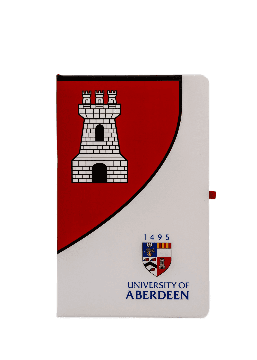 University A5 Bespoke Notebook