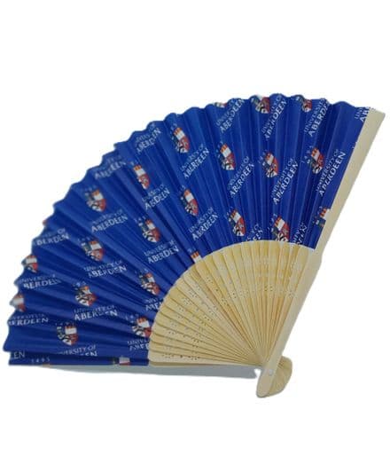 University Bamboo Fan